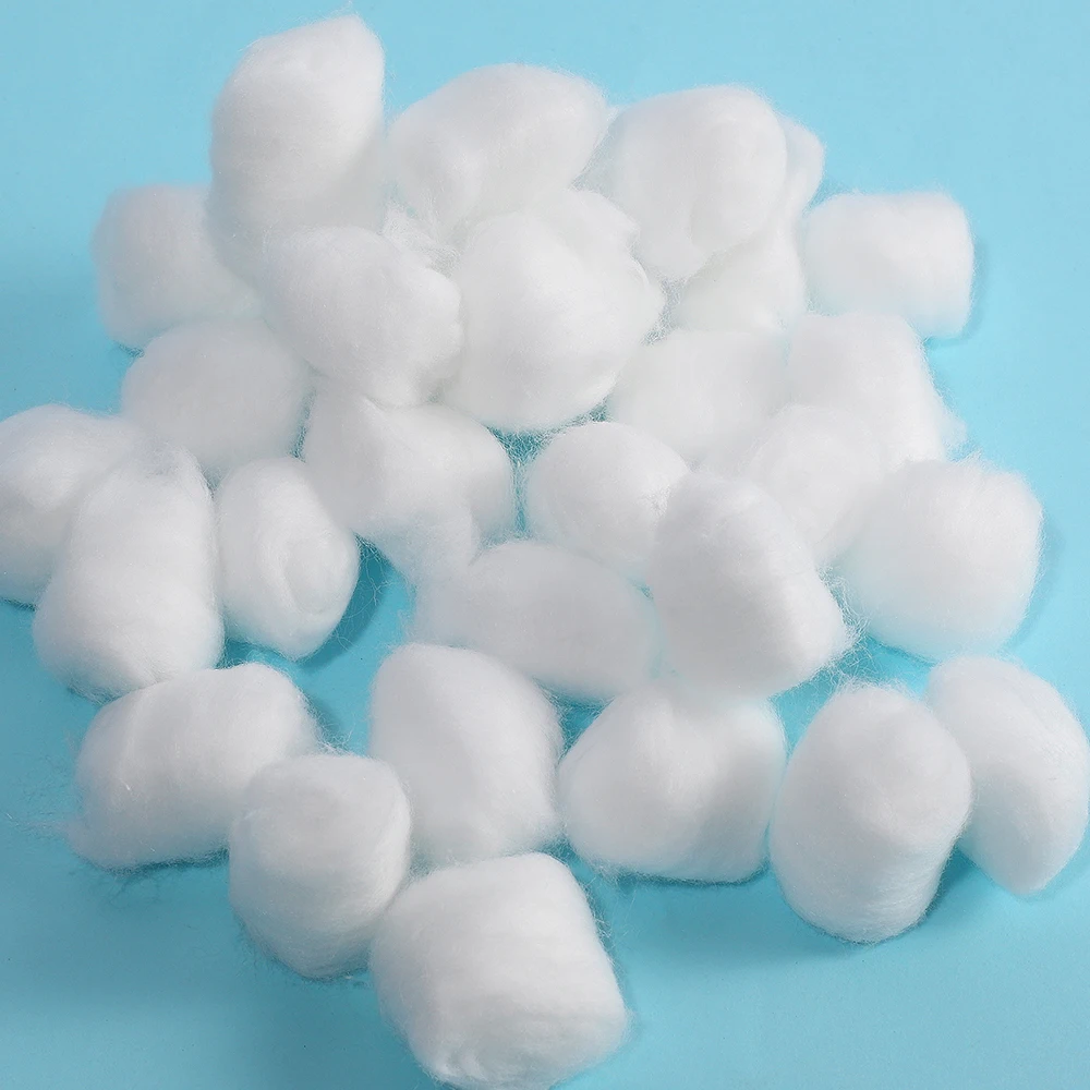 Best Selling Products Natural Medical wholesale absorbent cotton balls