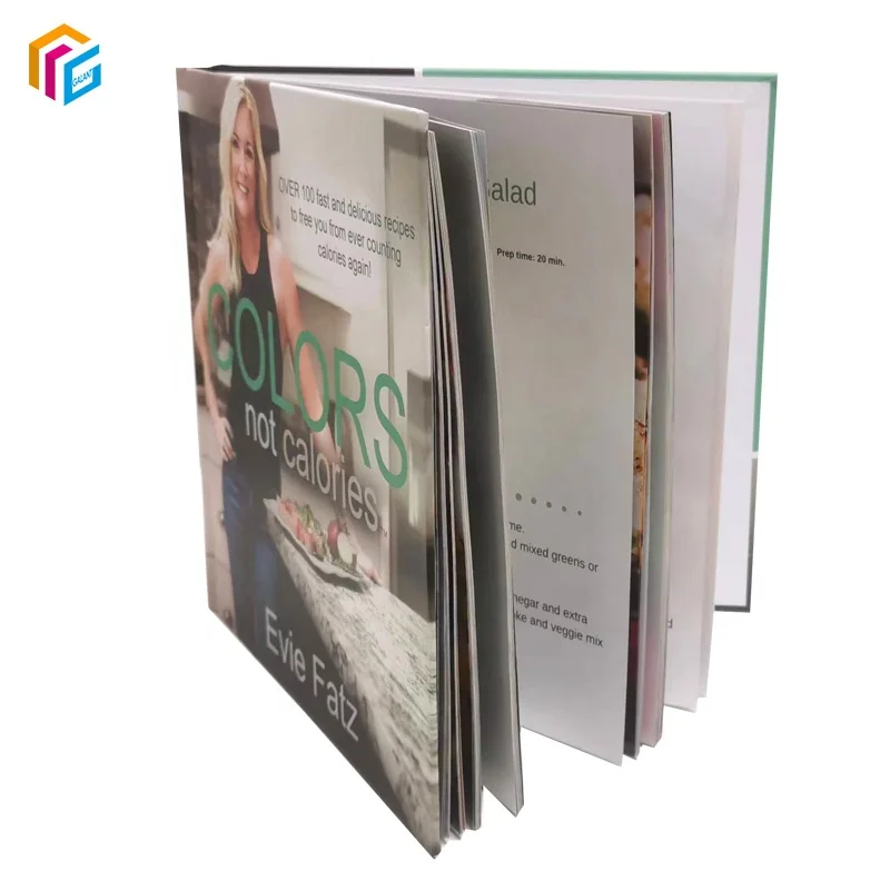 Professional Printer Hardcover Photo Book Printing Cheap Custom Hardcover Books Art Paper Full Color Hardcover Book Publishing