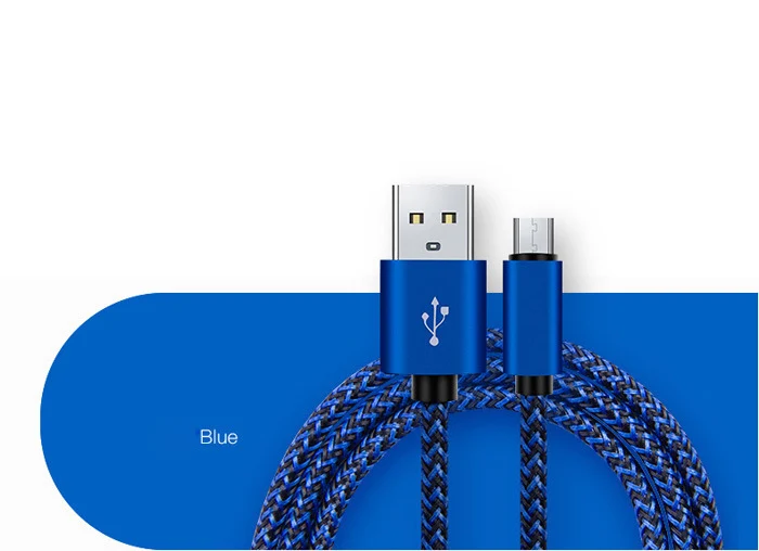 Высококачественный USB-кабель в нейлоновой оплетке для Iphone Ipad 3 фута USB-зарядное устройство передачи данных Apple IphoneX 8plus 8 7