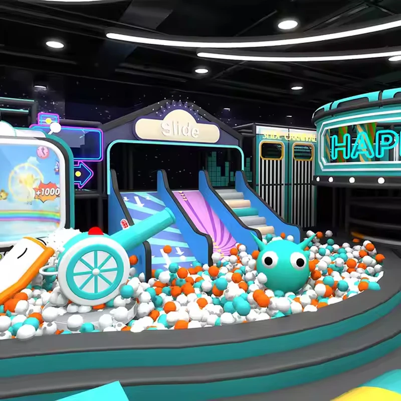 Профессиональный производитель индивидуальный тематический парк развлечений игровая площадка в помещении