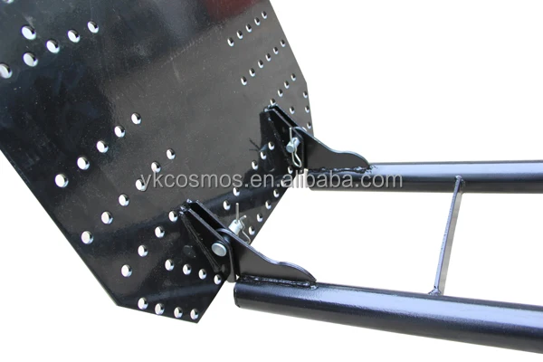 ATV Parts 1.4M Snow Plow Factory price  Winter road Snow shovel vehicle