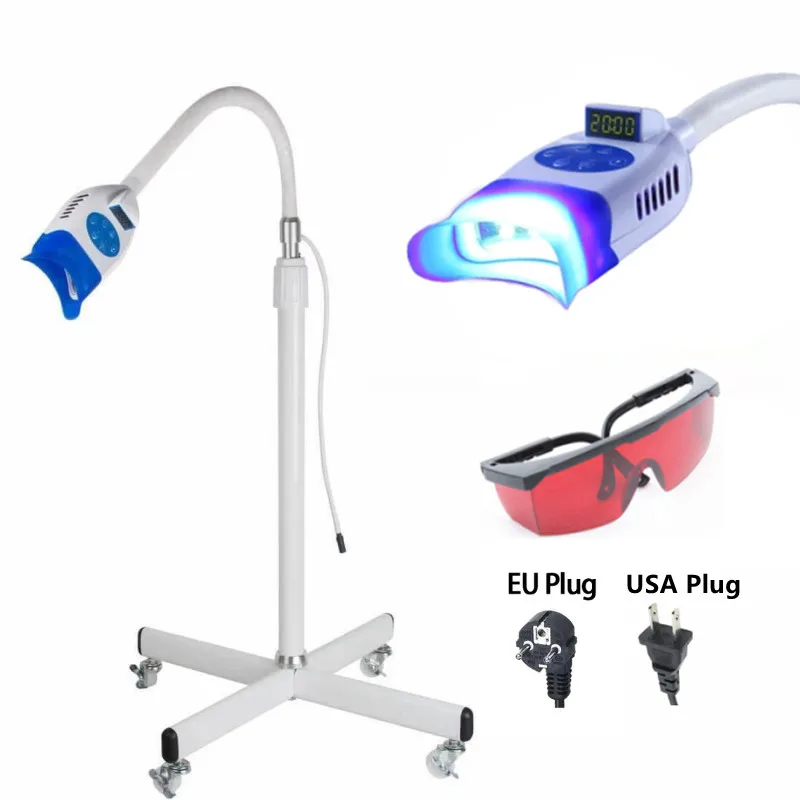Factory Directly dental equipment 10 LED teeth whitening led light bleaching light whitening tooth lamp Teeth Whitening Machine