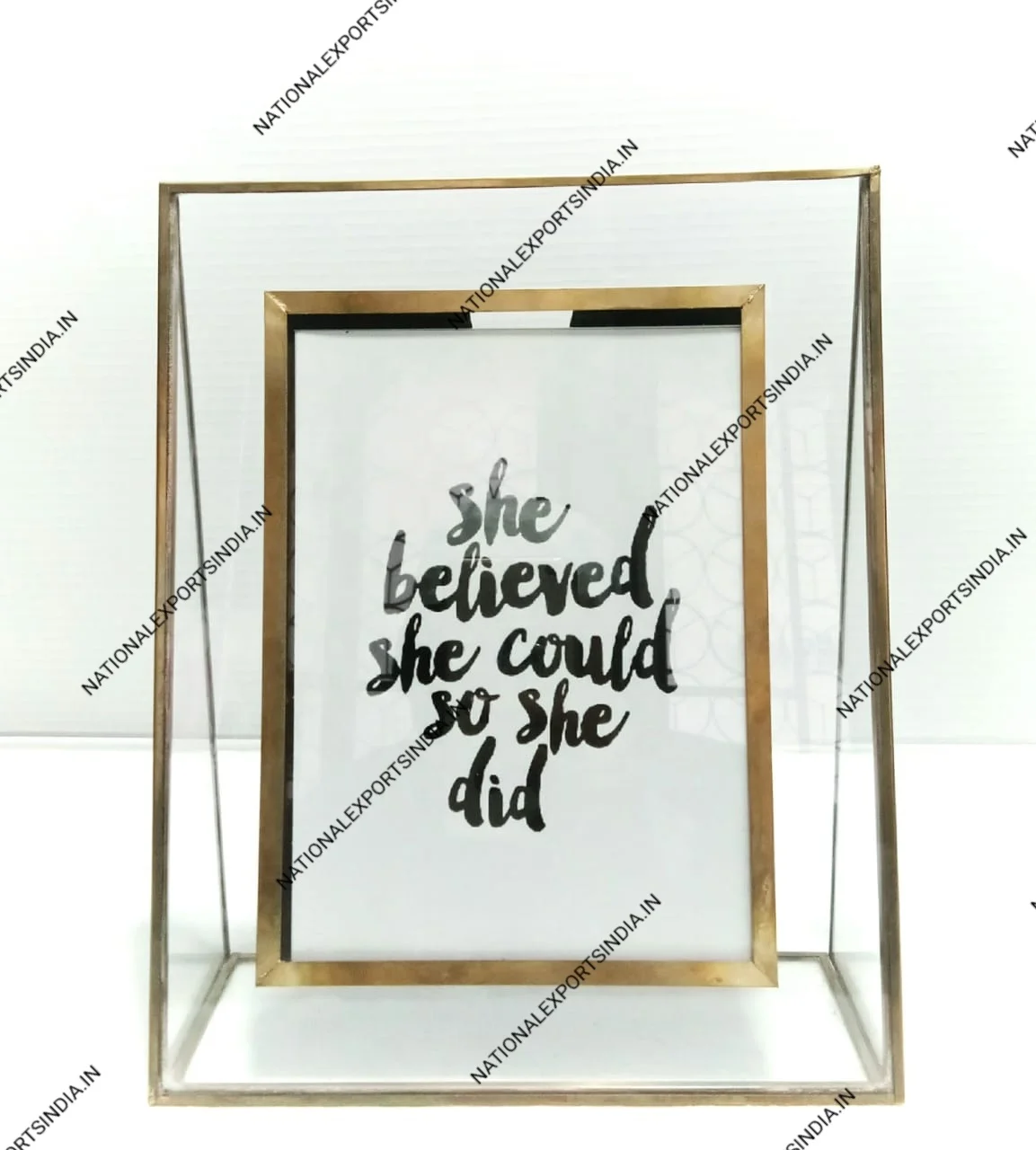 Латунь рамки для