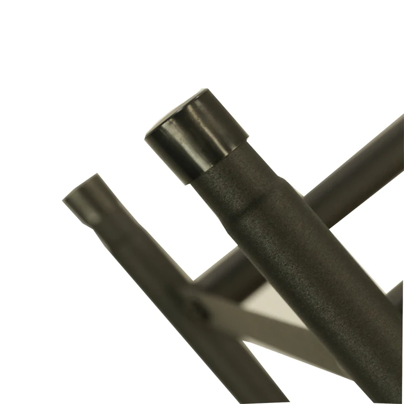 4-Tier Expandable Shoe Rack,Adjustable Shoe Shelf Storage Organizer Heavy Duty Metal Free Standing Shoe Rack for Entryway