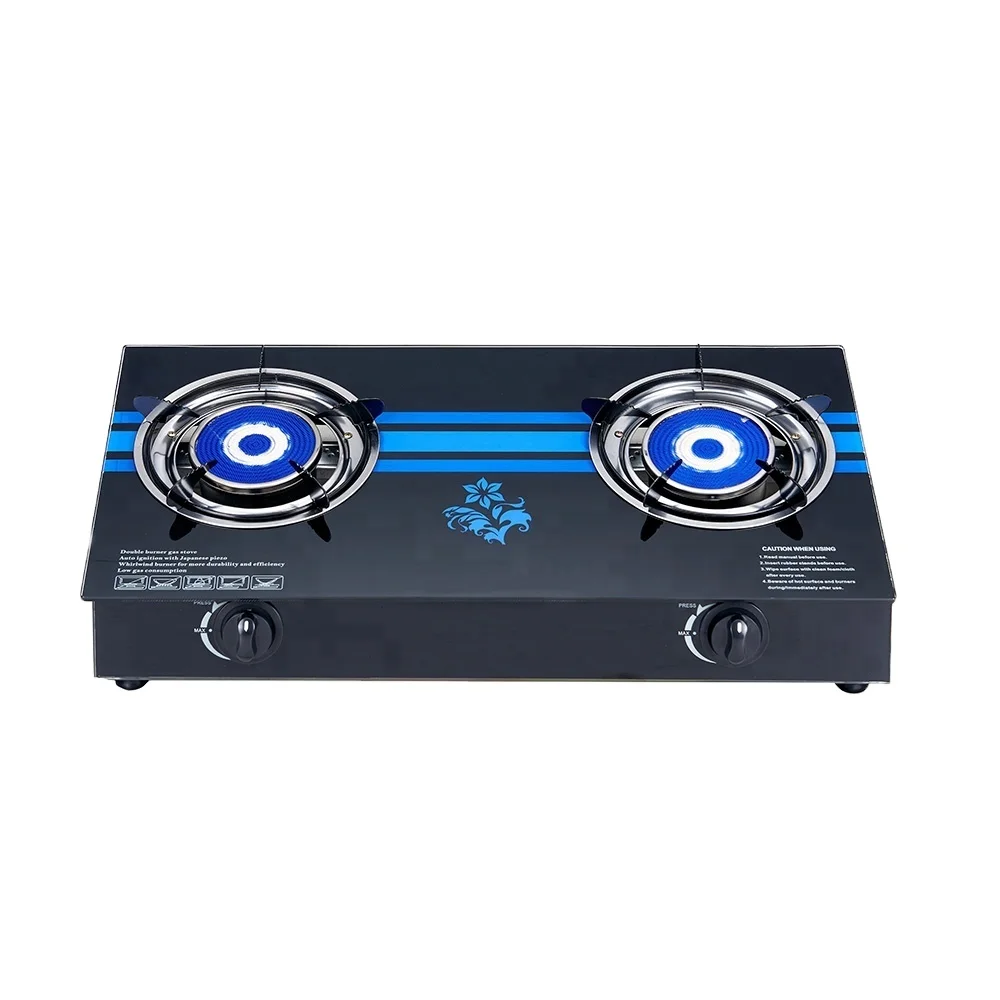 
New model tempered glass infrared lpg burner gas cookers gas stove 