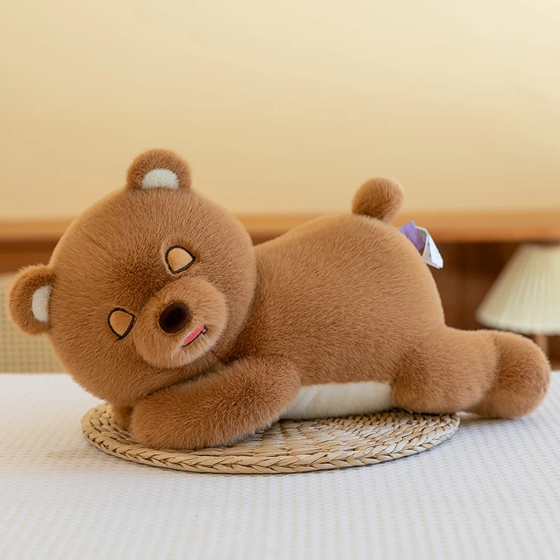Wholesale new good night Bear  stuffed plush toys High quality and low price Children  gift