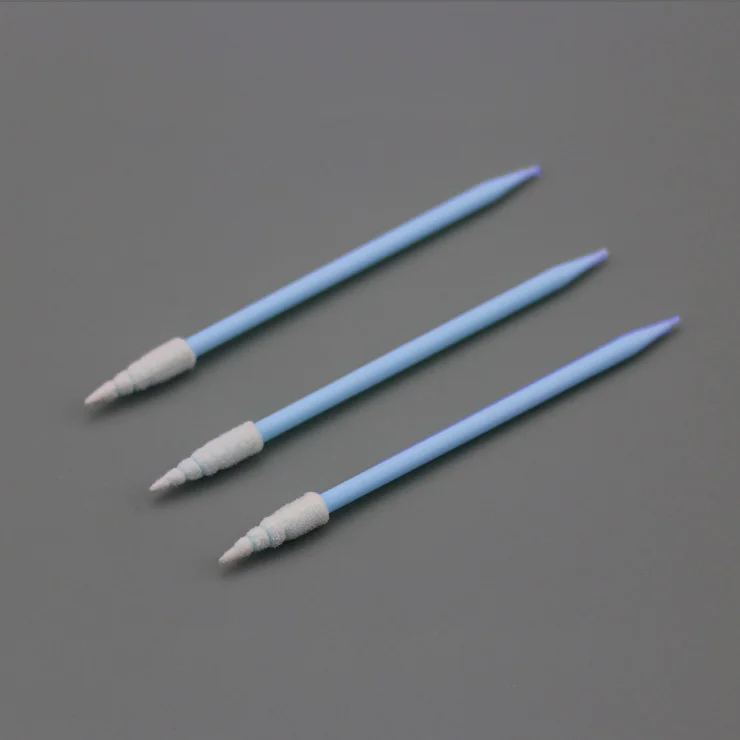 Hot Sale Factory Direct Cone Tip Sponge Stick Disposable Foam Cleaning Swabs for Inkjet Printer, Printhead