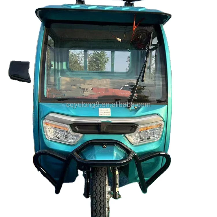 The unique style factory produces electric tricycles, and three-wheeled motorcycles are used for express transportation