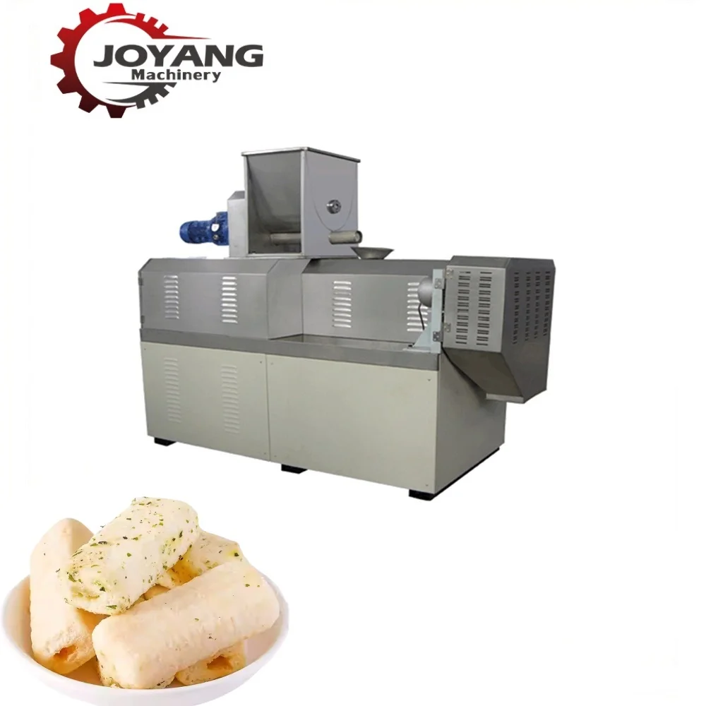 Automatic Extruder Core Chocolate Filled Manufacturing Equipment Puffed Snack Food Making Machines