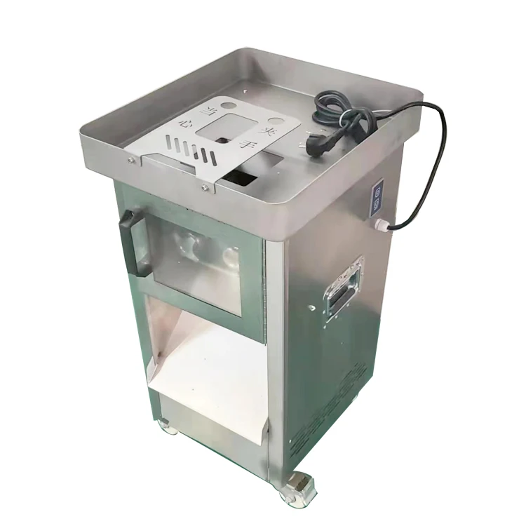 Коммерческие свежий кости мяса машина для нарезания на кубики нарезки куб резки