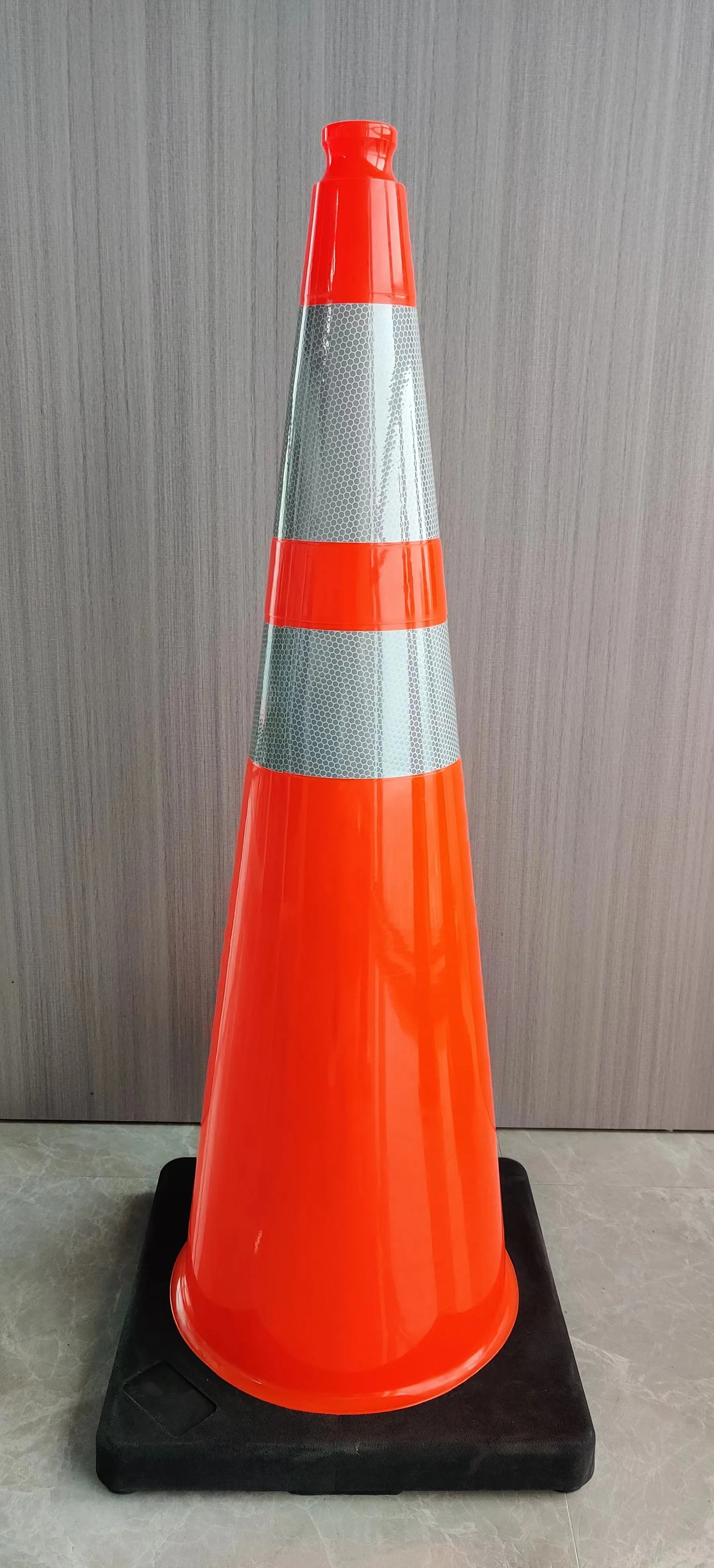 PVC High Quality Traffic Cone road safety soft cone