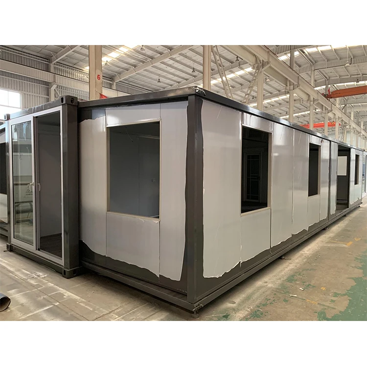 Expandable Modular Tiny Container House Office Expandable House Shipping Container Prefabricated Home