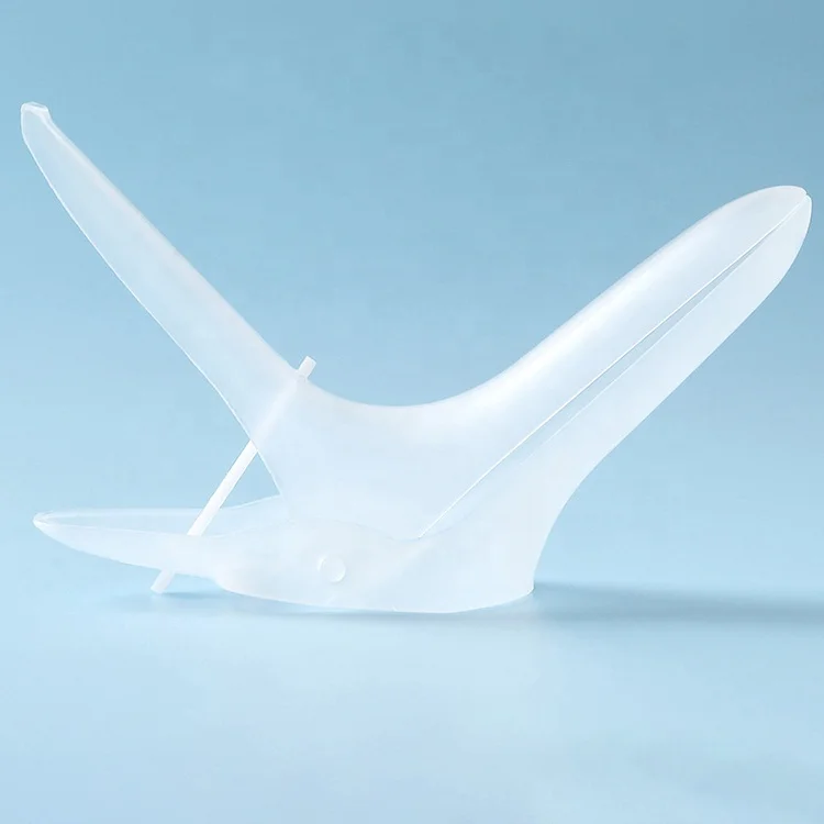 Disposable Sterile Female Peeping Uterus Medium Peeping  Gynecological Private Vaginal Dilator SM Sex Toys Adult