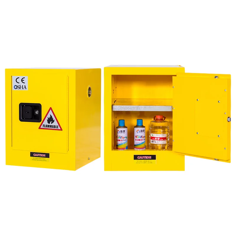 Intelligent Safety Cabinet Laboratory Metal Strong Acid Alkali Chemical for Flammables Combination