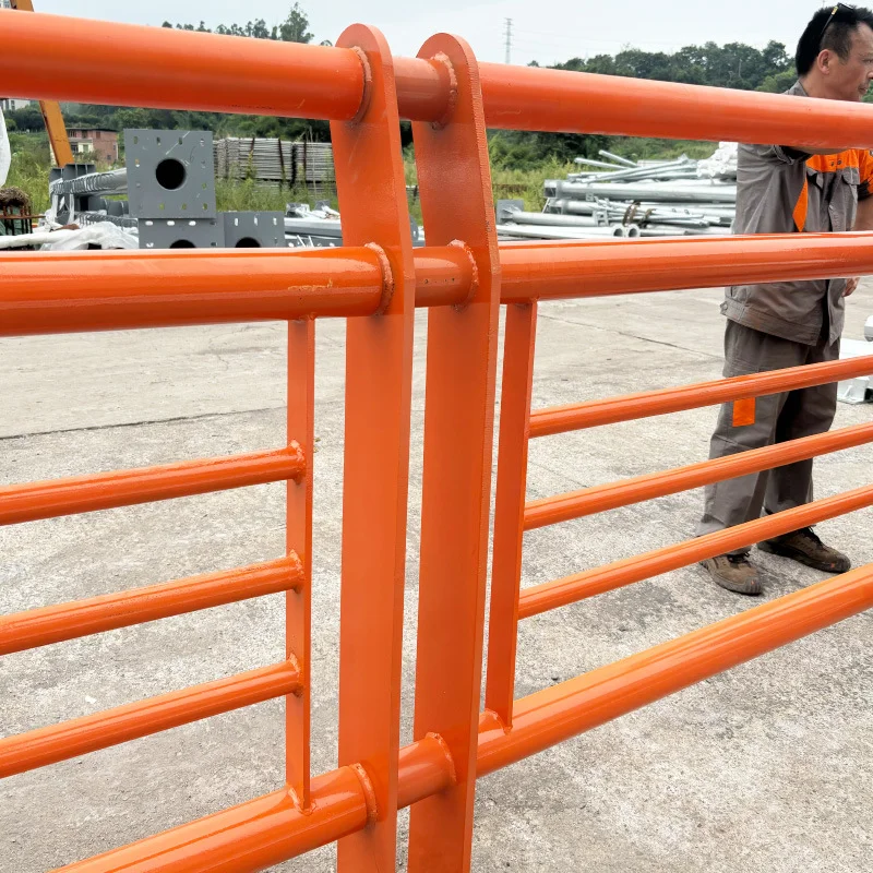 The anti-collision guardrail, the river is used in scenic spots and bridges