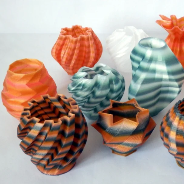 Manufacturer Custom 3D Printing Service CNC Model STL Files 3D Design Nylon 12 Powder SLS PA12 3D Printing Made In China