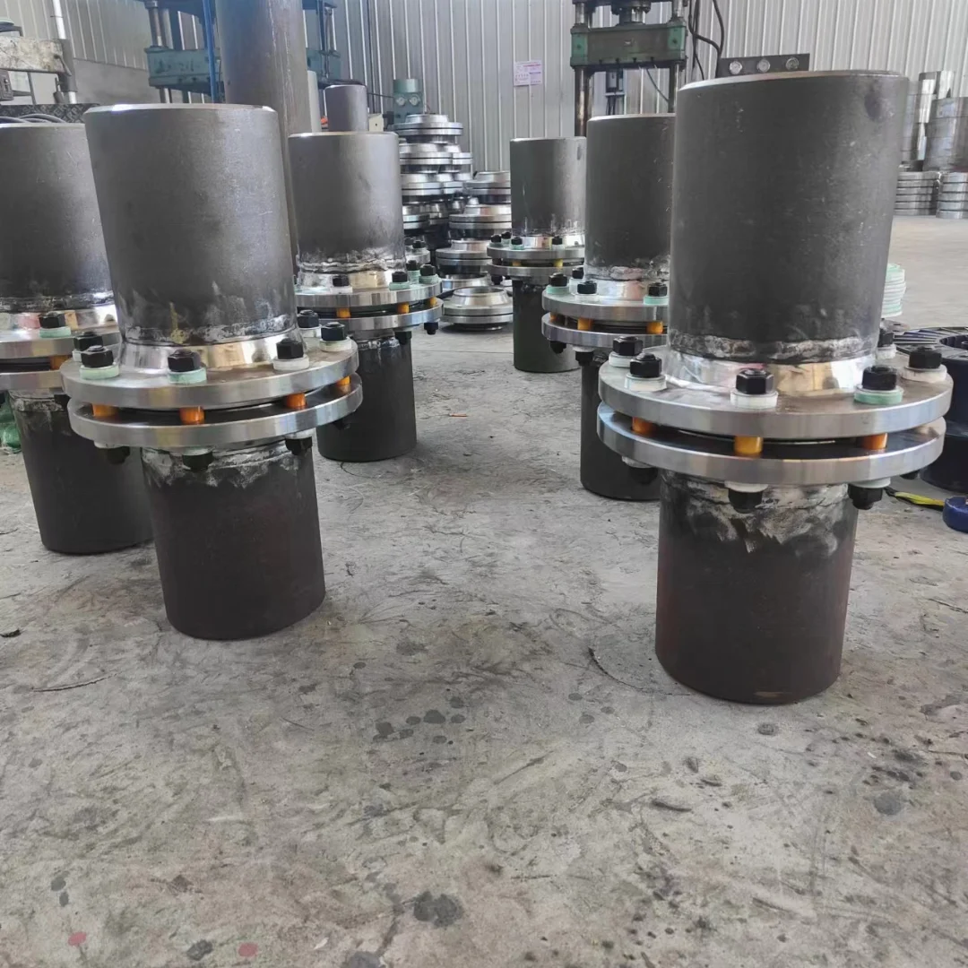 Natural Gas Oil Pipeline Welding Monolithic Insulating Flange Joint High Temperature Pressure
