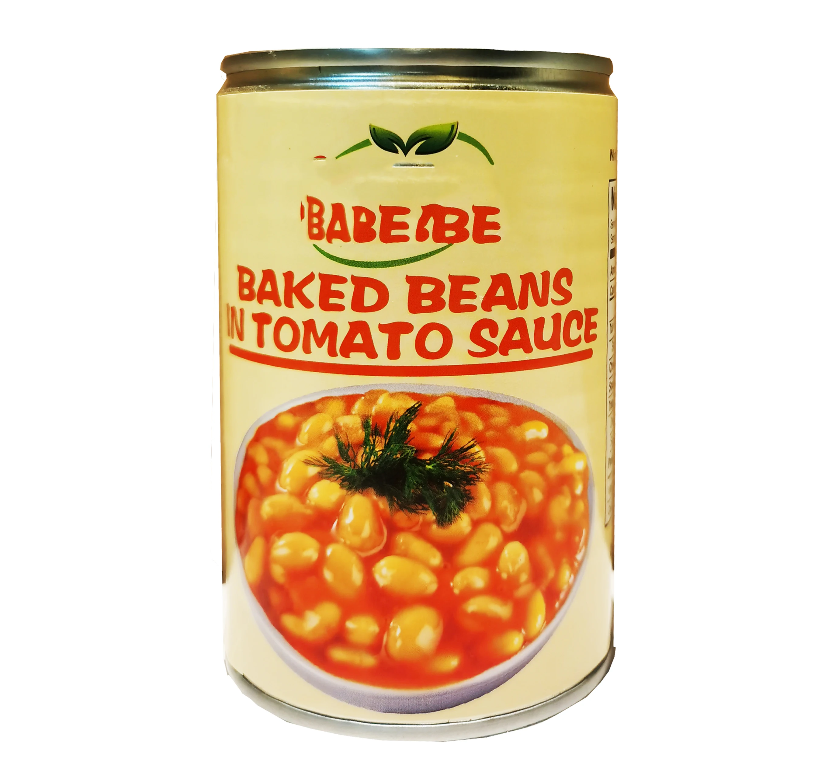 Canned Baked beans in tomato sauce 400g