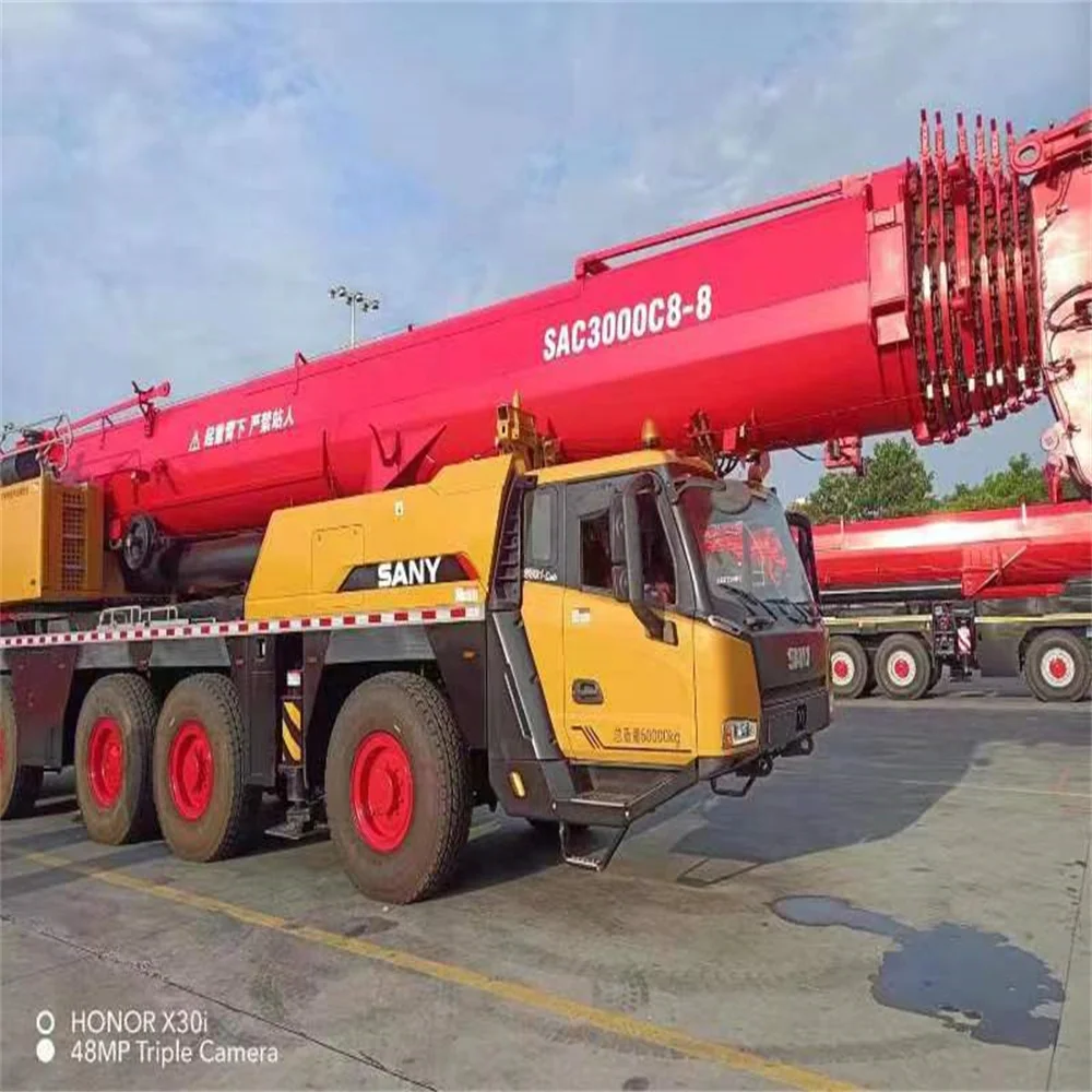 Sany 300T  crawler crane sany  year2022  very new machine beautiful machine good working condition