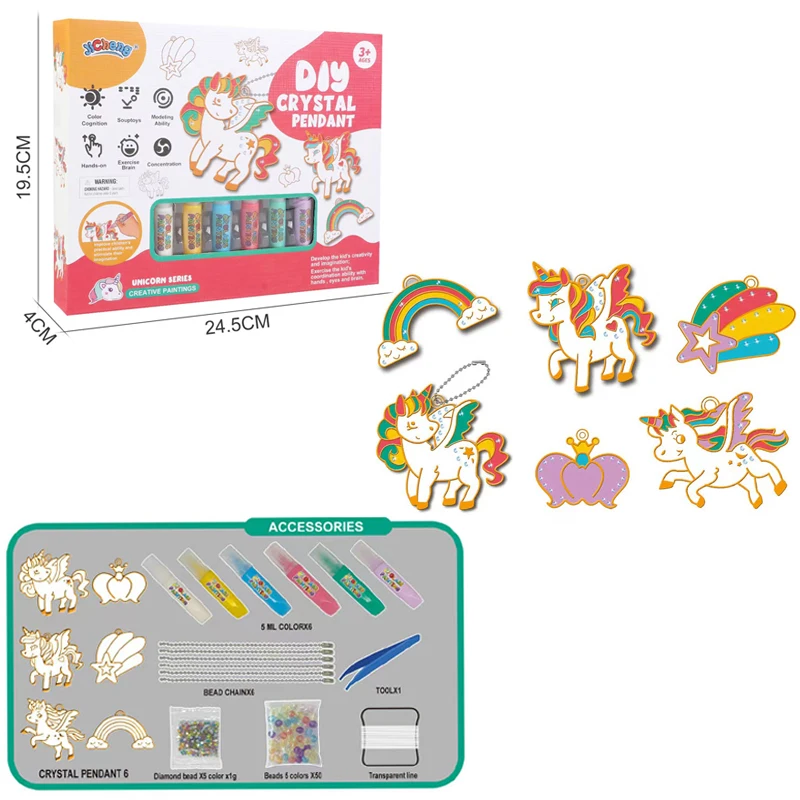 2023 new painting sets toys for girl game montessori toys painting for beauty decoration