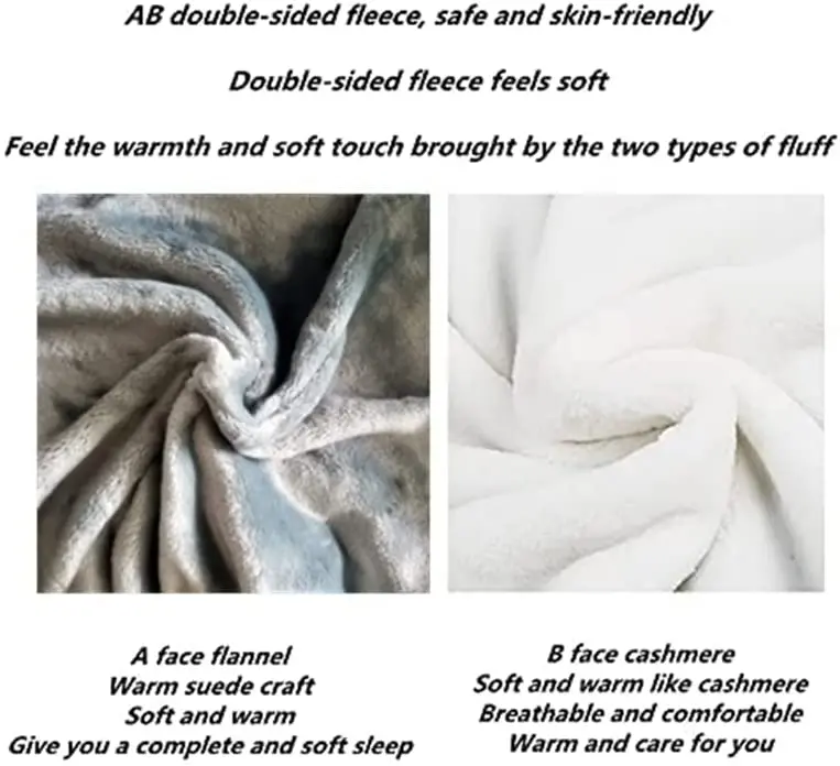 Shark Blanket Super Soft Cozy Flannel Hoodie Shark Sleeping Bag Shark Tail Wearable Fleece Throw Blanket Adult Kids