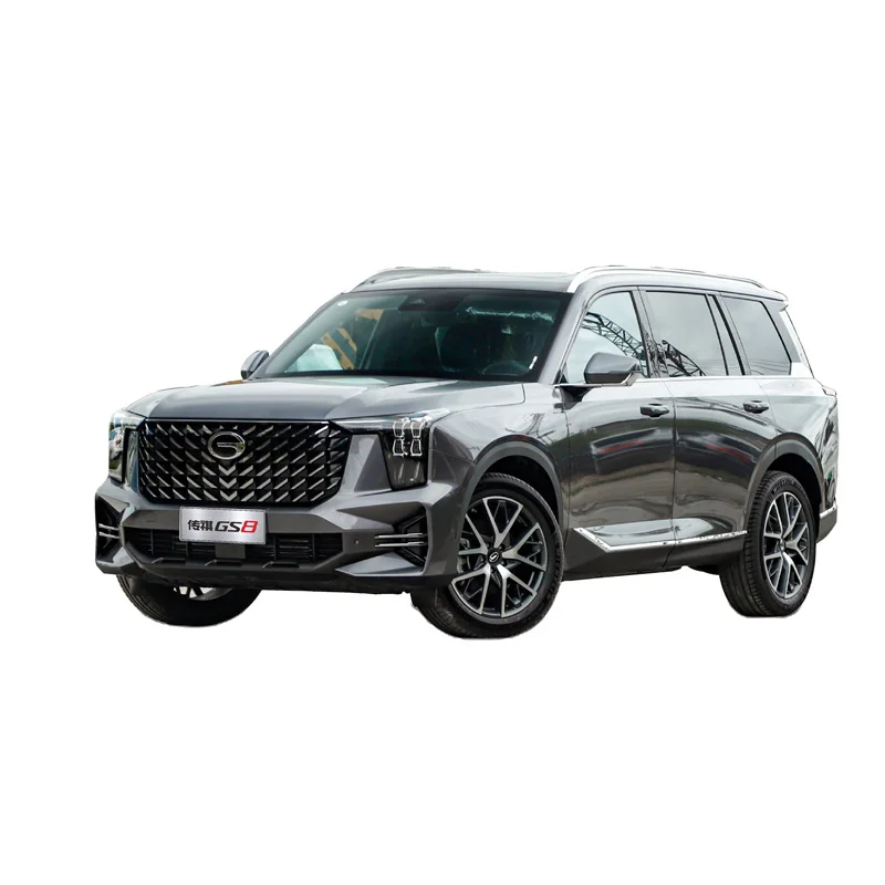 Оптовая продажа китайские поставщики бензиновые автомобили Gac Trumpchi Gs8 новый бензиновый автомобиль для семьи