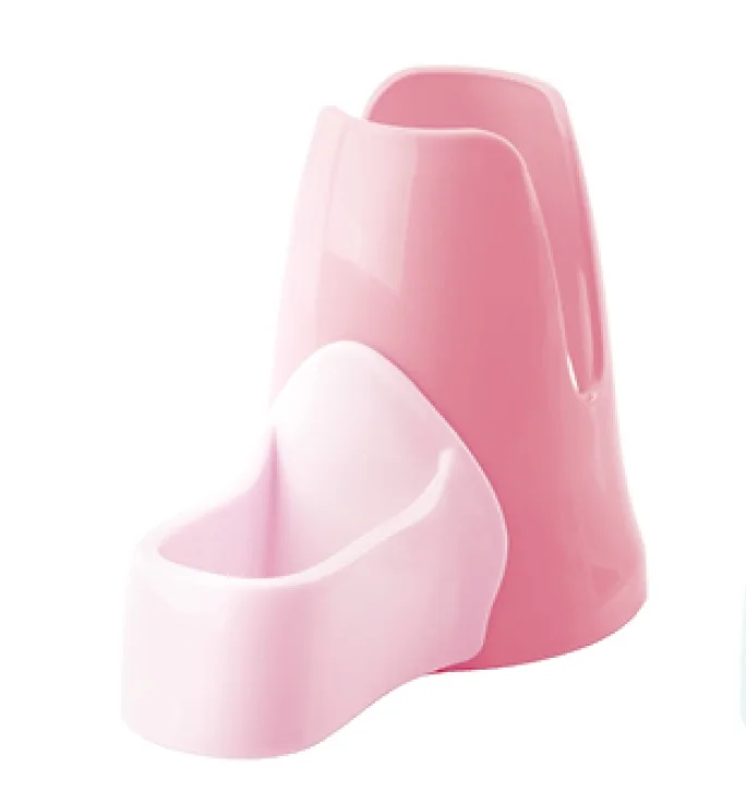 
3 In 1 Pet House With Food Container And Bottle Stand Hamster House For Hamsters 