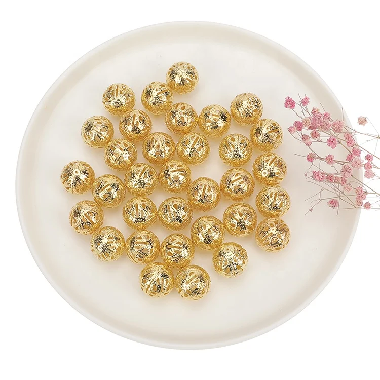 Used Clothes Brass Hollow Ball for Jewelry Making