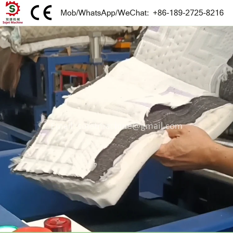 Waste sponge shredding machine/foam crushing particle making machine/EPS foam crusher