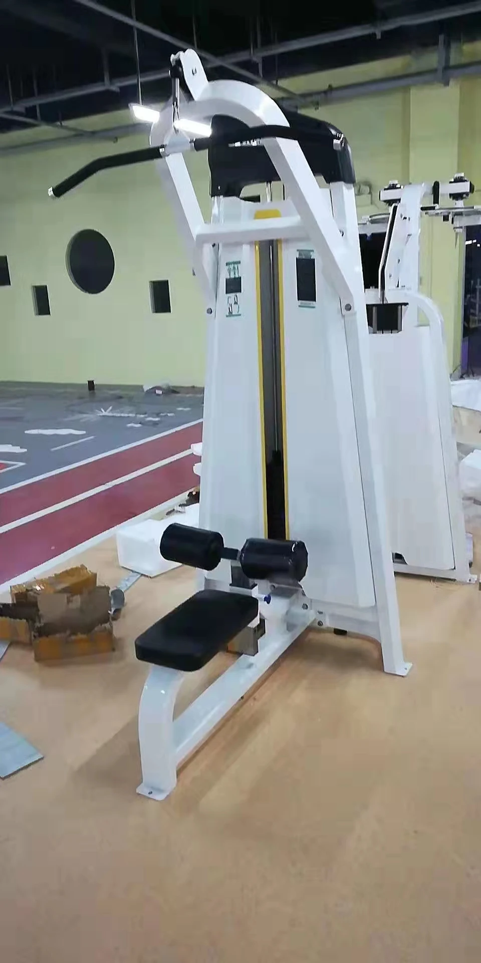 Factory Fitness Machine Cable Machine Standing Rope Lat Pulldown machine for Home Gym