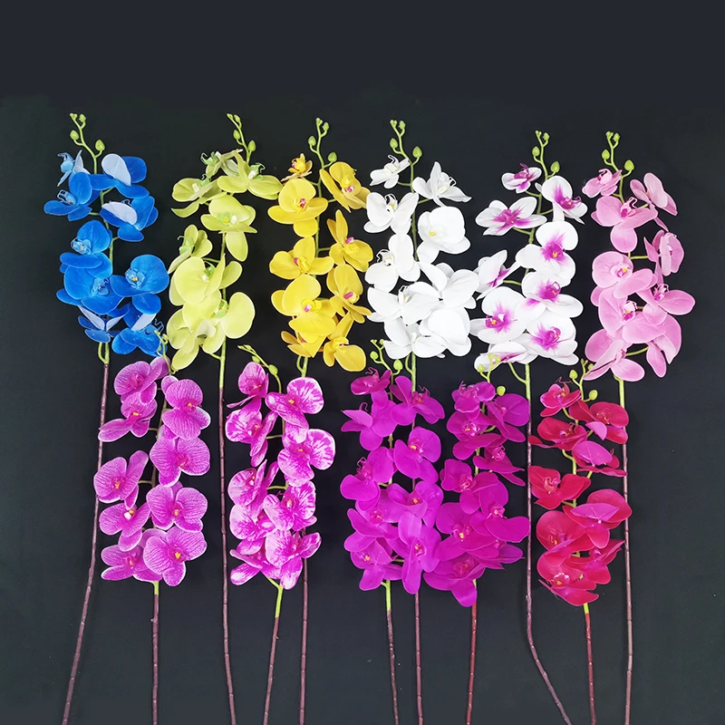 Made in China artificial flowers Table Centerpieces Artificial Plant Orchid Bonsai Phalaenopsis Orchid Decorative Flower