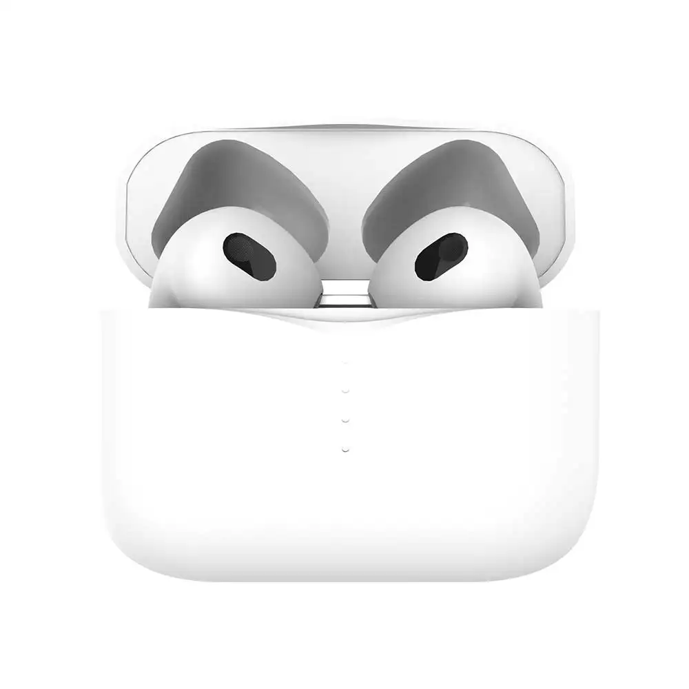 TWS earbuds and easy to carry and wear comfortable half-in-ear design ENC noise reduction Hall switch  LED lights display power