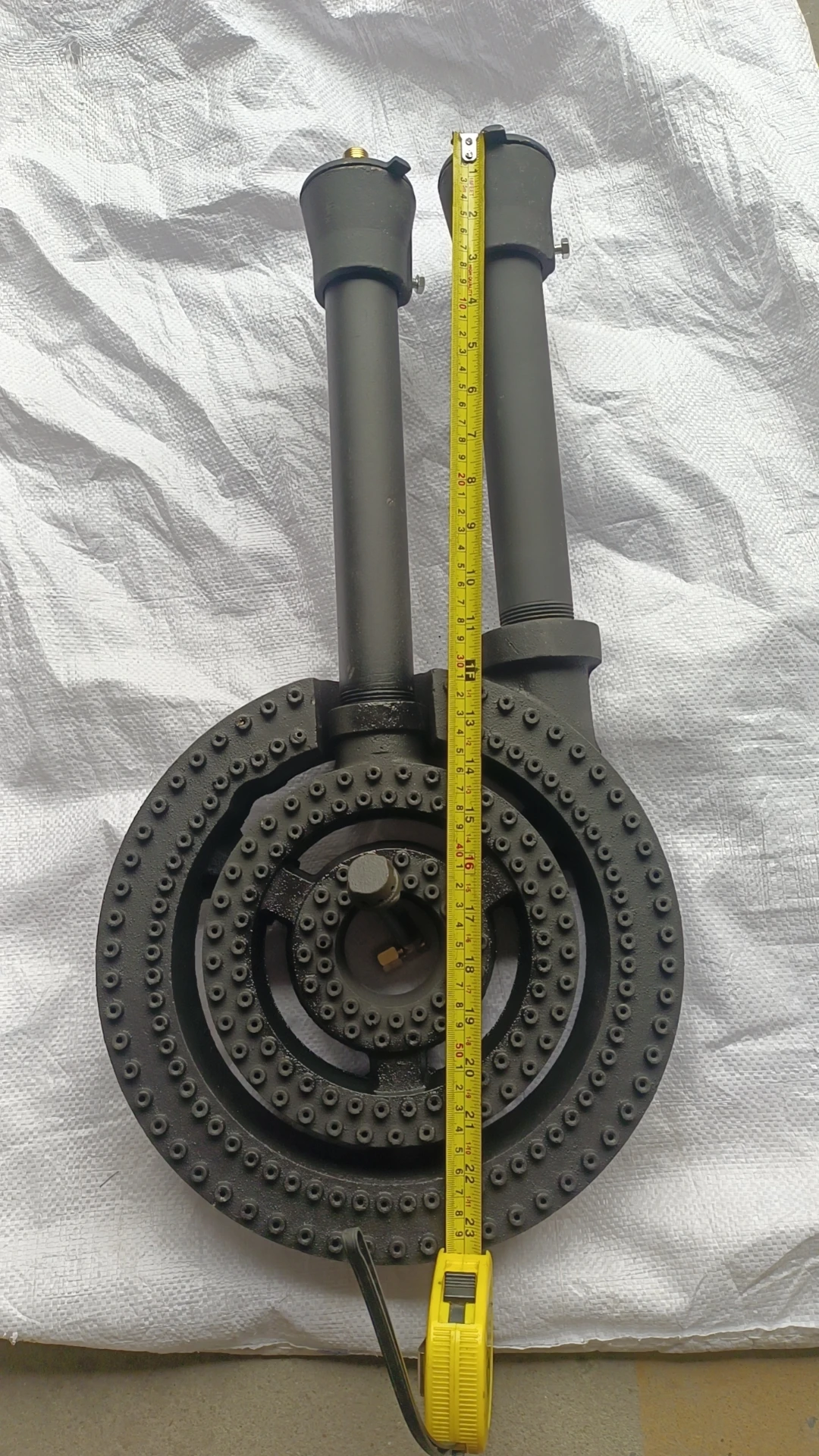 Factory Produce Cast Iron Burners Gas Stoves Spare Parts Cast Iron Ring Burner