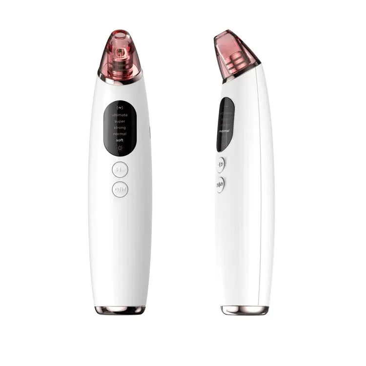Portable Electric Facial Cleansing Beauty Vacuum Pore Cleaner Blackhead Remover Machine