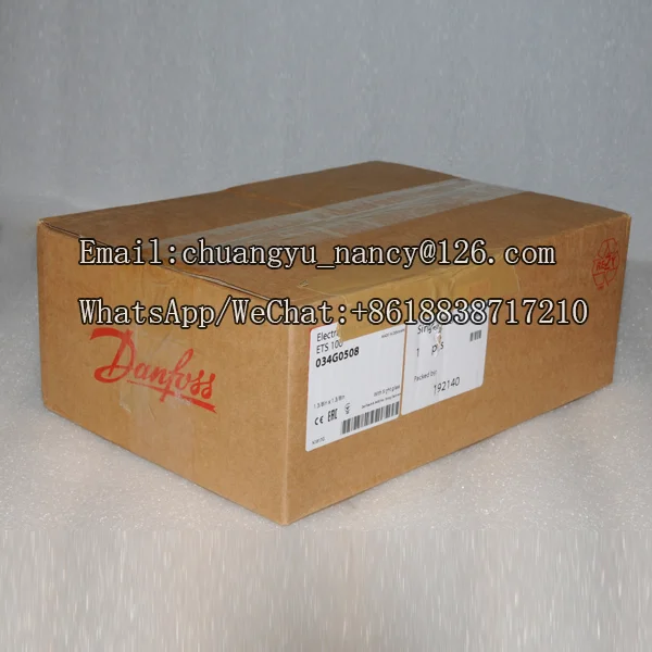 Запасные части для охладителя EXV 034G0508 электронный расширительный клапан