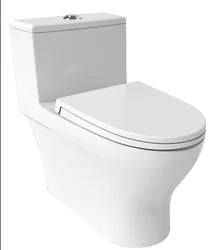 JOMOO Easy-clean Glazing Siphonic Flush Soft Close One Piece Toilet Ceramic Sanitary Ware Toilet Bowl
