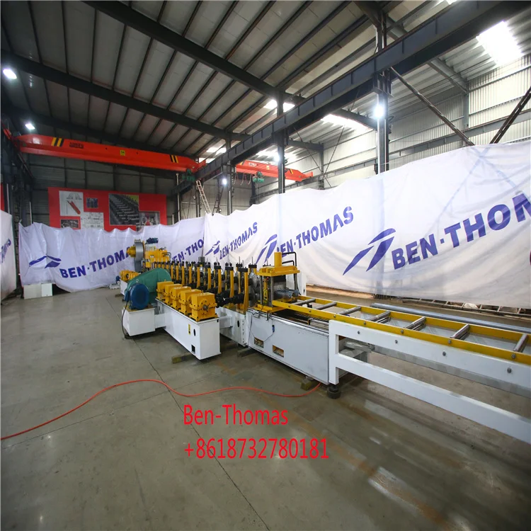 Metal Stud And Track Line Used Highway Guardrail Roll Forming Machine