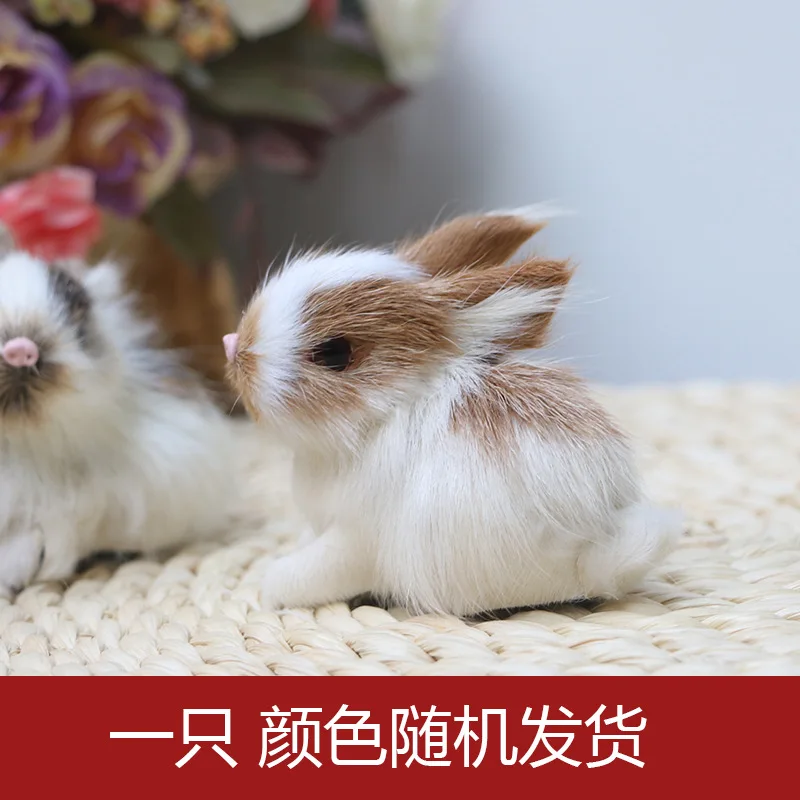 China Supplier 14 Inch Customized Happy Plush Easter Bunny Home Decor Decoration Cheep Crafts