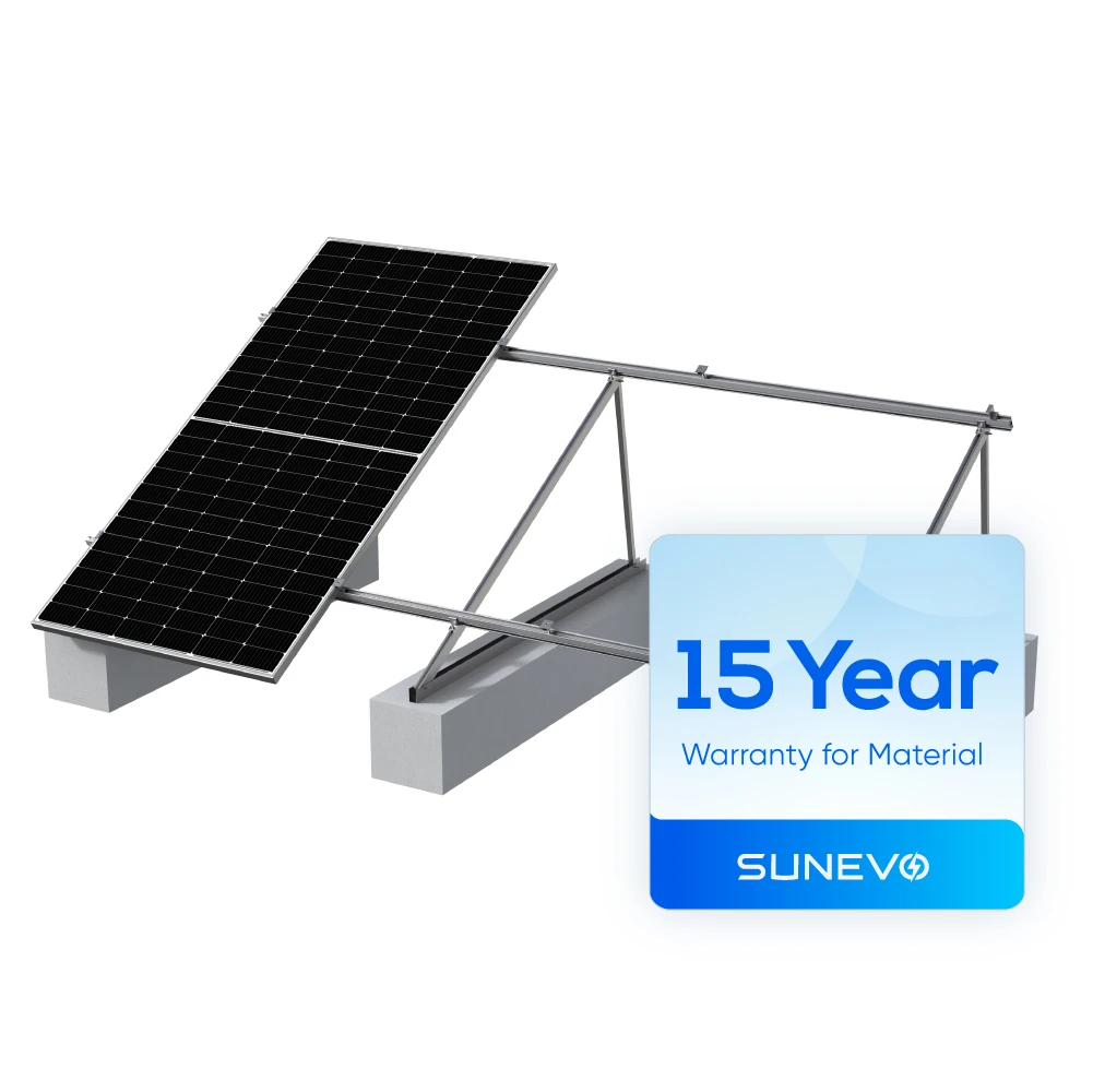 SunEvo Axis Automatic Solar Sun Tracking Bracket System Aluminium Photovoltaic Bracket