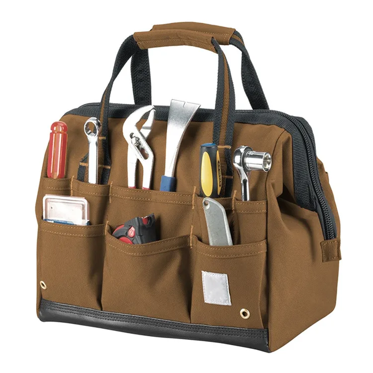 Mydays Custom Logo Repair Tools Duffel Bag Work Heavy Duty Tool Storage Bag For Electrician Plumber