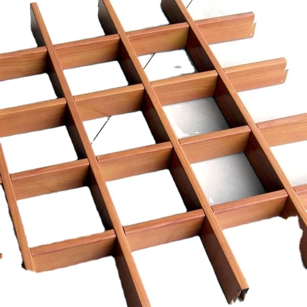 (ISO9001,CE)open cell aluminum grid ceiling