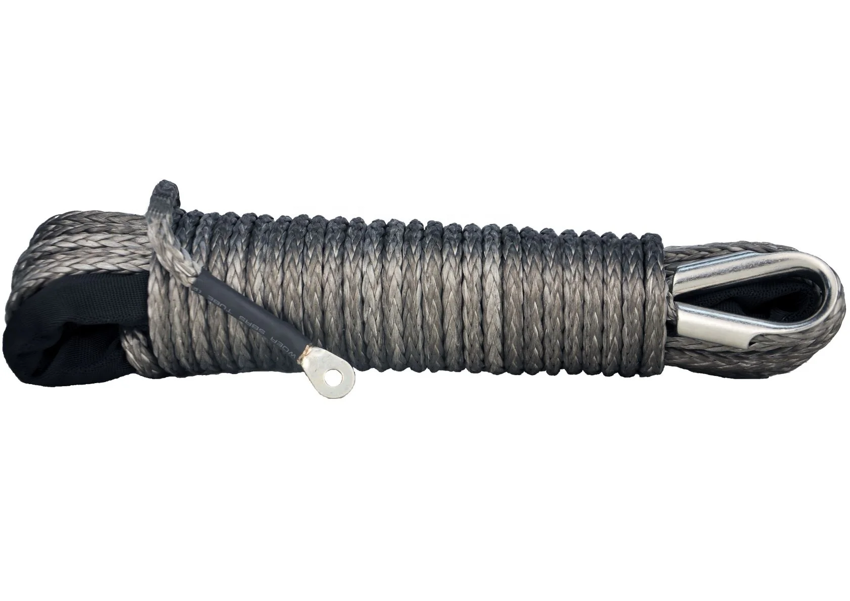 Offroad Synthetic UHMWPE Winch Rope with High Quality and Strength