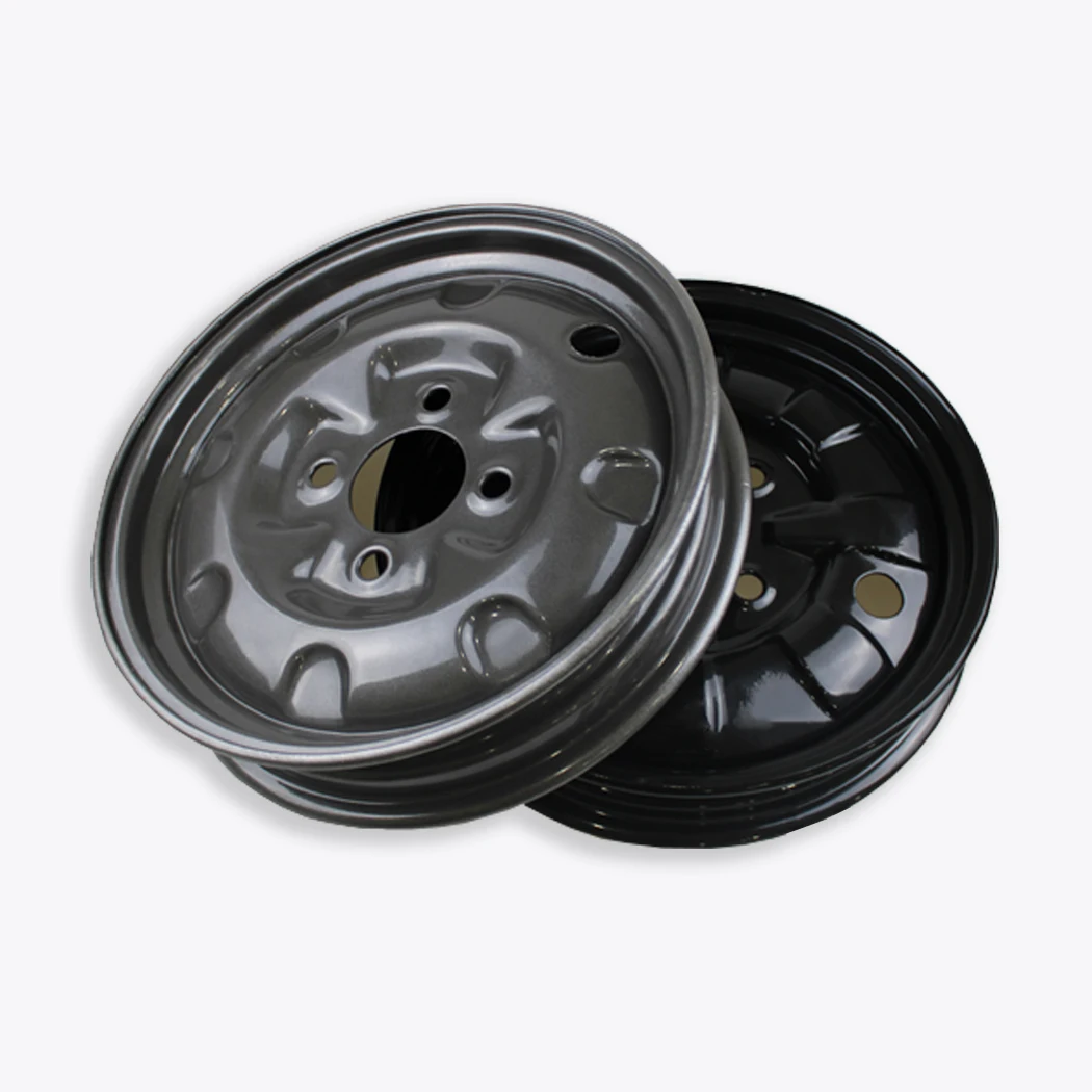 300/400-12 tricycle rear rim Quality steel rim for tricycle Steel rim Tricycle accessories