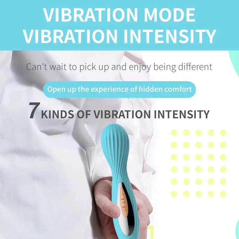 Female G Spot Vibrators Mini Personal Waterproof Wand Vibrator Body Massager Handheld AV Wand Massager Adult Sex for women