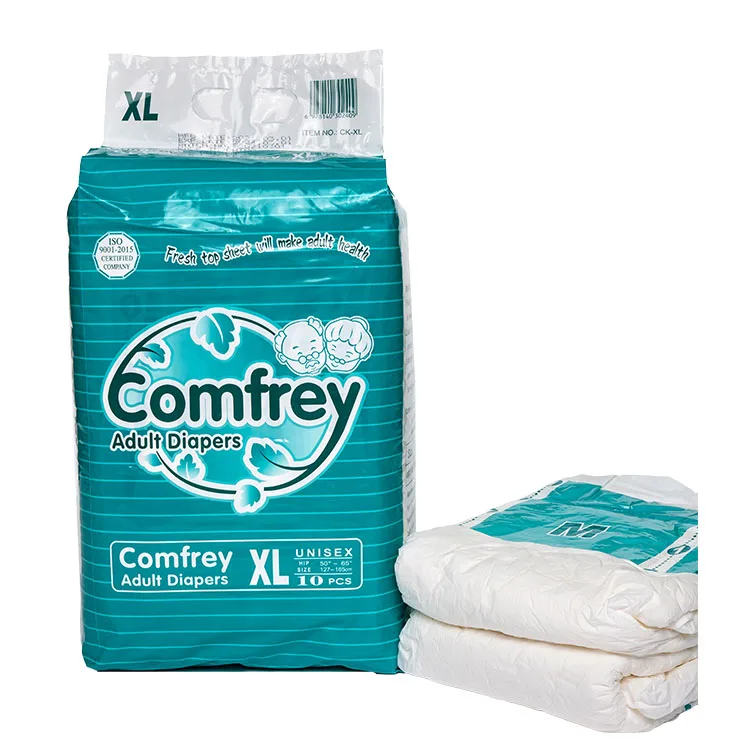 Popular Oem Manufacturer Disposable Thick Bragas De Panales Para Adultos Adult Diapers