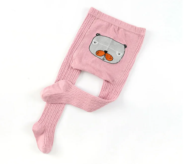 Girls and boys jacquard soft cotton popular leggings stocking pants baby kids children  pantyhose kids tights