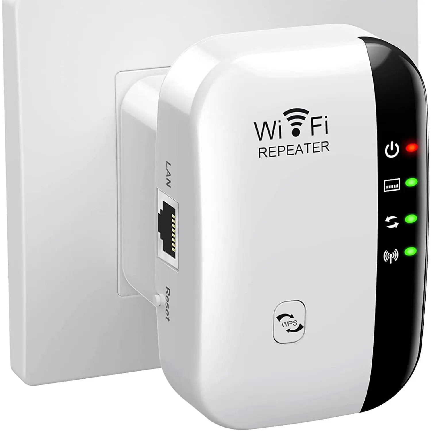 300Mbps Wireless WIFI Repeater 2.4G Router Wifi Range Extender Wi-Fi Signal Amplifier 802.11N Network Card Adapter for PC