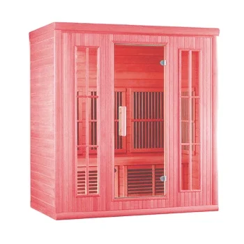 
 Производители продают Портативный Инфракрасный мини 2 человека роскошный Твердый деревянный комнатный дом канадская Паровая сауна  