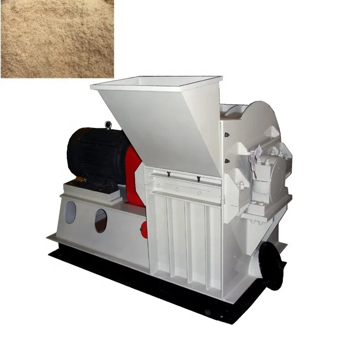 High safety hammer mill with high sales volume and good reputation
