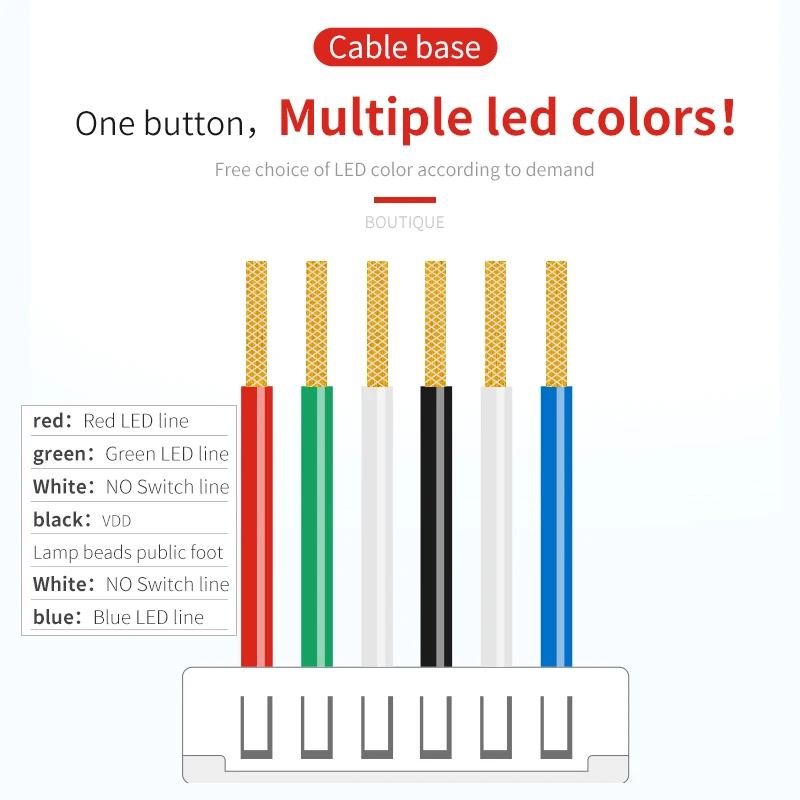 19mm 1NO momentary 12vdc metal waterproof flat head ring illumination push button micro travel switch